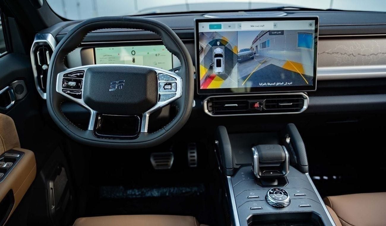 Jetour T2 LUXURY PLUS Jetour T2 2.0L Petrol Turbo 4WD Full option 2026, (Export Only) Middle East specs