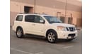 Nissan Armada Nissan Armada Platinum LE 2008