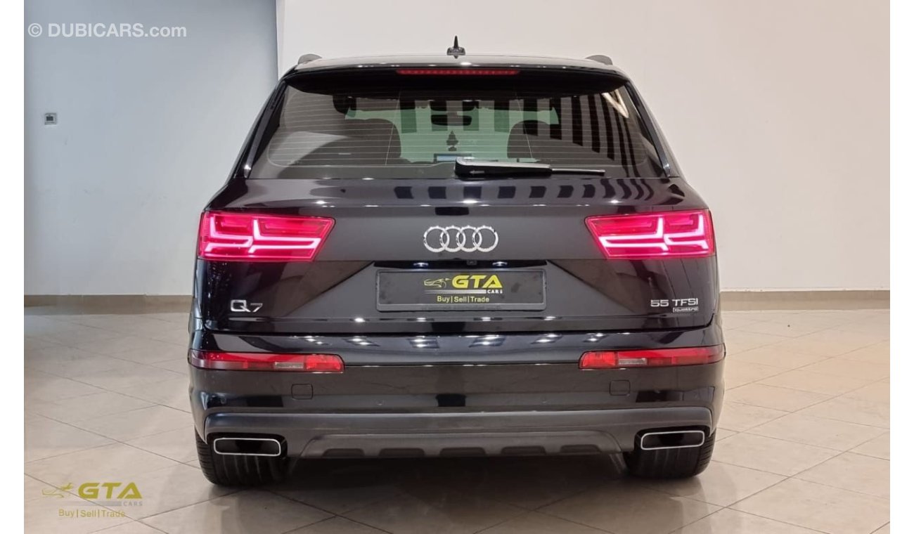 أودي Q7 2019 Audi Q7 55TFSI Quattro, Service and Warranty Audi, GCC