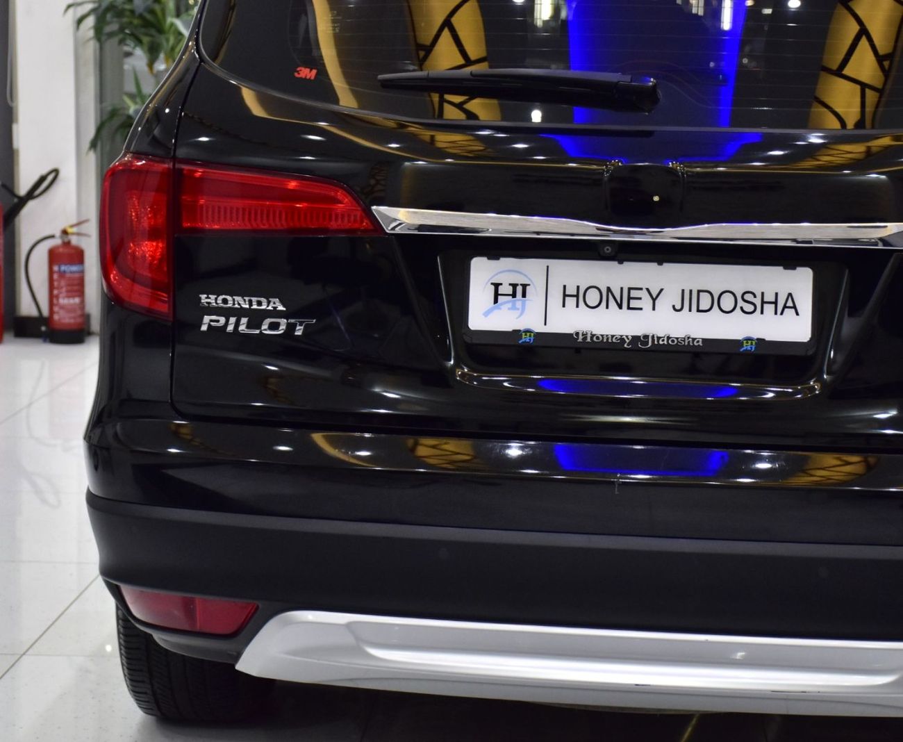 Honda Pilot Honda Pilot AWD ( 2017 Model ) in Black Color GCC Specs