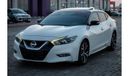 Nissan Maxima SV