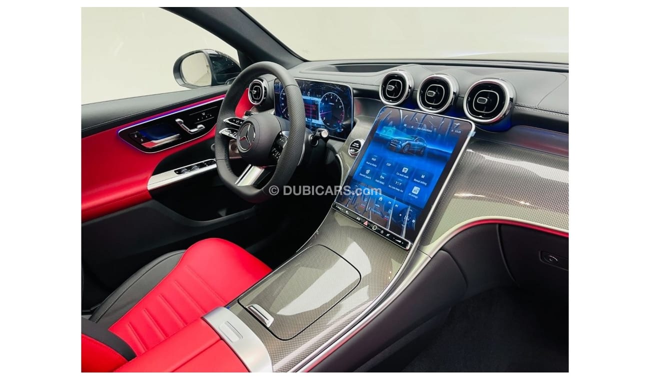 New MercedesBenz GLC 250 COUPE / 2024 / GCC / 5 YEARS GARGASH WARRANTY