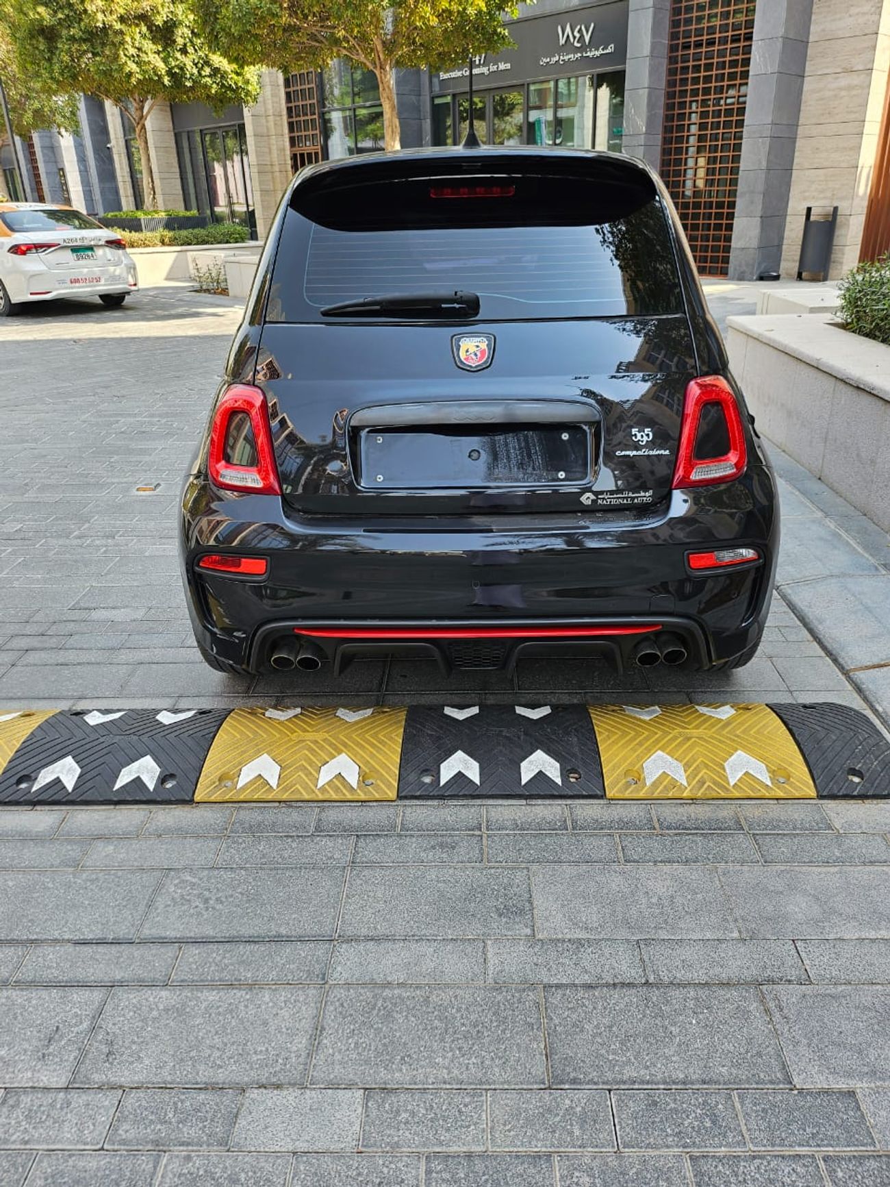 أبارث 595 very clean car