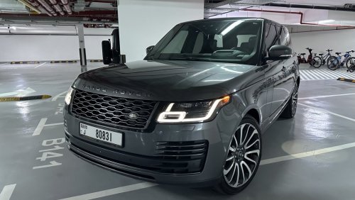 Land Rover Range Rover Autobiography RANGE ROVER AUTOBIOGRAPHY! CLEAN CAR NO ACCIDENT,NO INSURANCE!