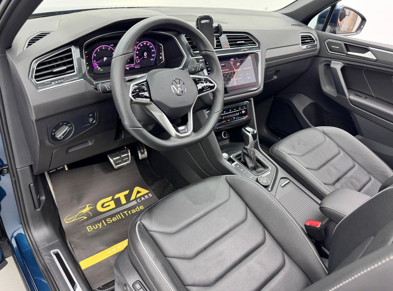 Volkswagen Tiguan R-Line 2.0L 2024 Volkswagen Tiguan R-Line, 2027 VW Warranty + Service Contract, Full VW Service Hist