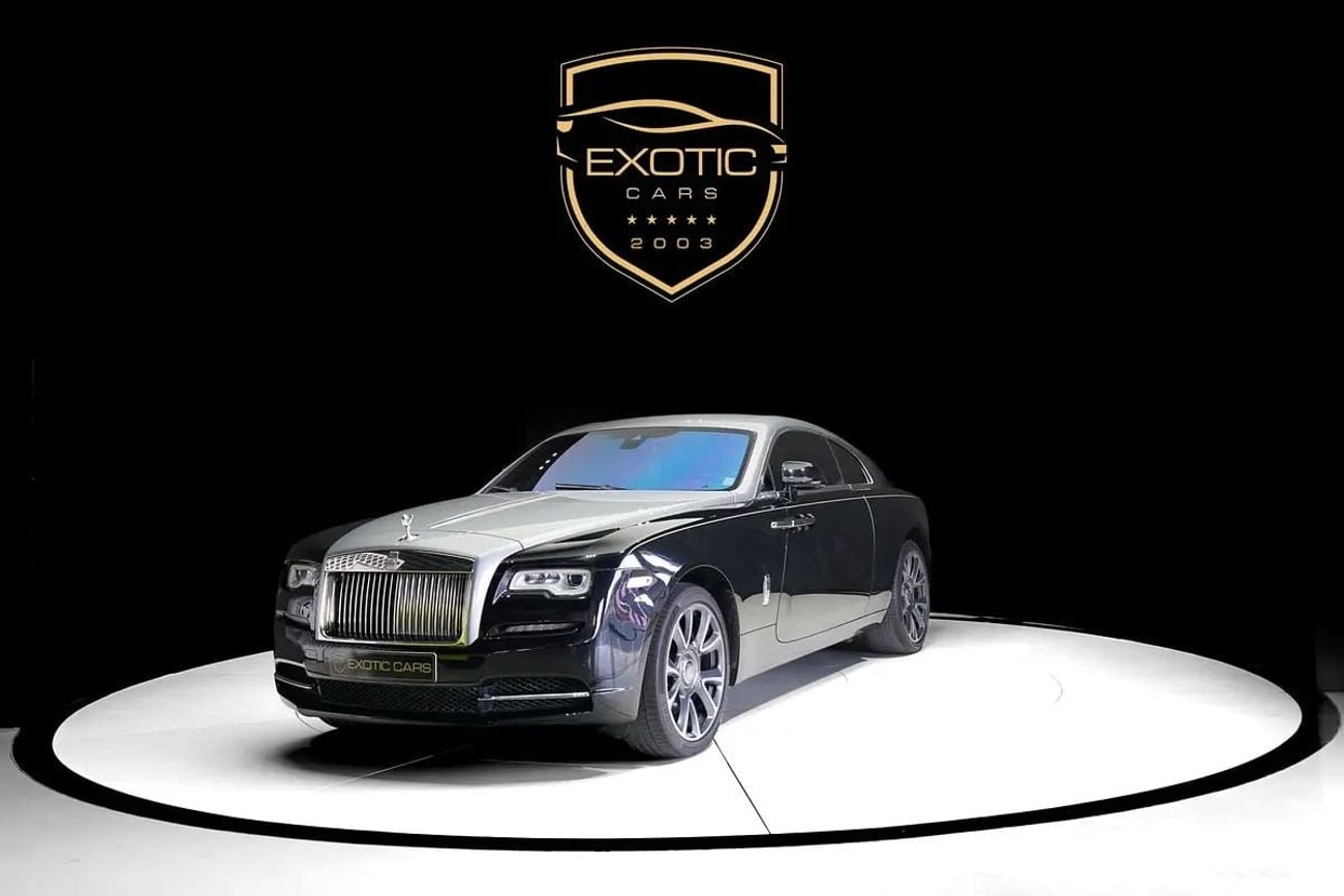 Rolls Royce Wraith STD