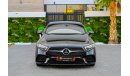 Mercedes-Benz CLS 350 AMG | 4,600 P.M  | 0% Downpayment | Immaculate Condition!