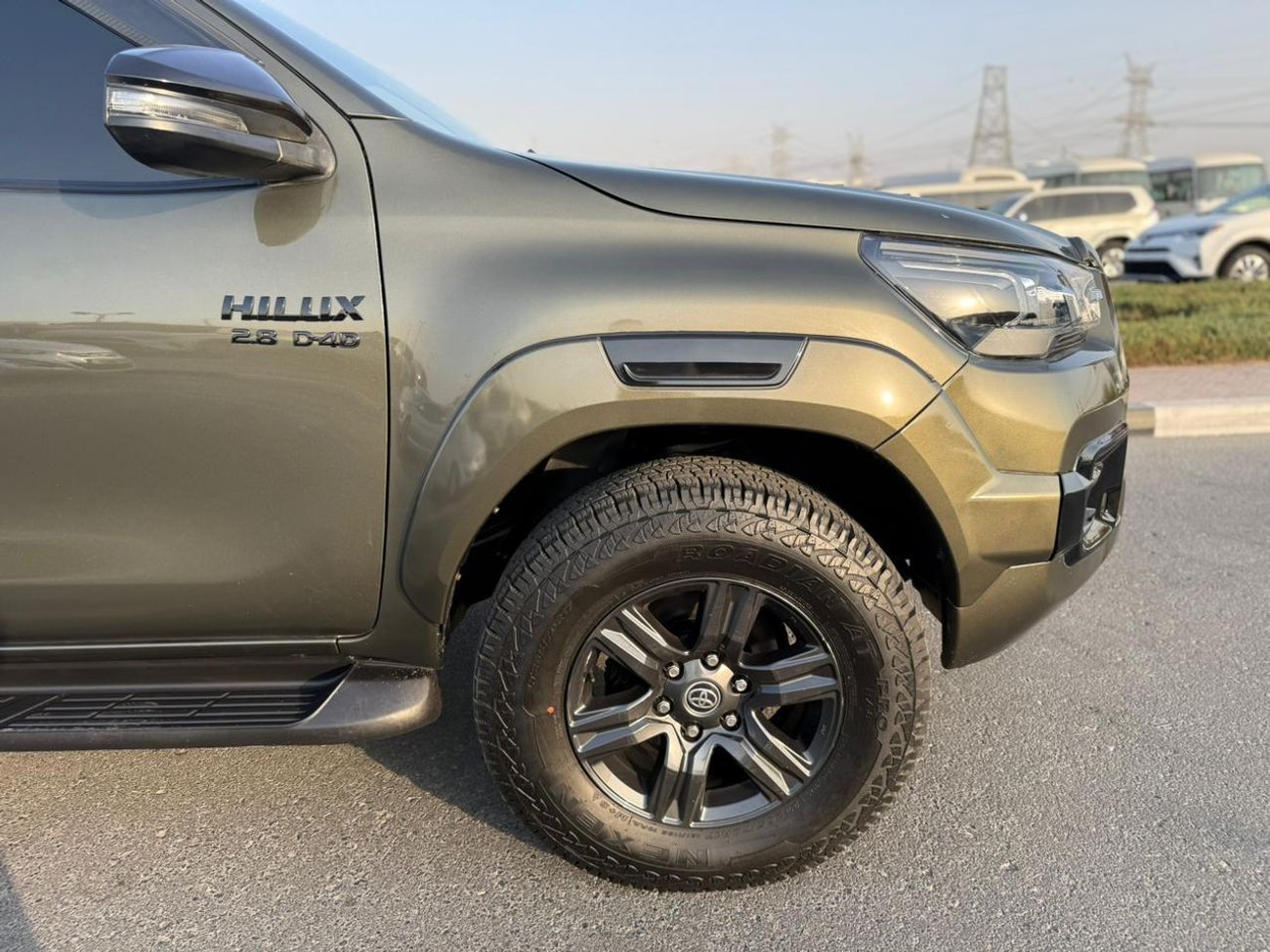 Toyota Hilux MODIFIED TO REVO GR-S | DOUBLE CABIN | RHD | AUTOMATIC | 2.8L DIESEL | LEATHER + 4x4 SPORTS BAR