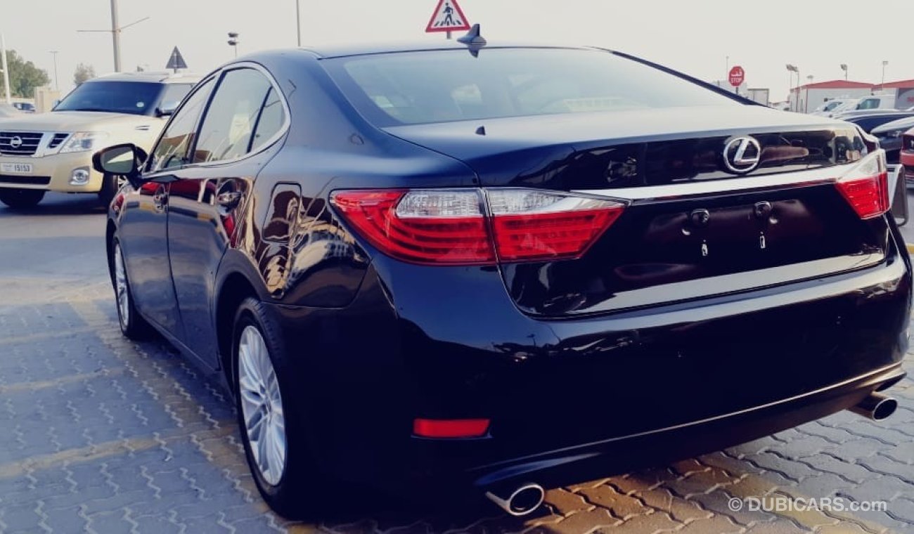 لكزس ES 350 NEGOTIABLE / 0 DOWN PAYMENT / MONTHLY 1242