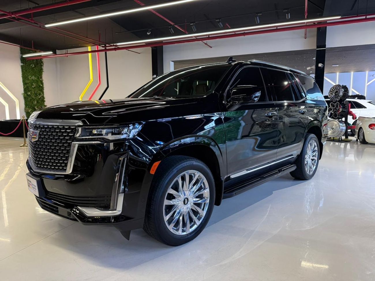 Cadillac Escalade Premium Luxury 6.2L 4WD 2024 Escalade Premium Luxury - Perfect Condition - No accident No paint/ 1st