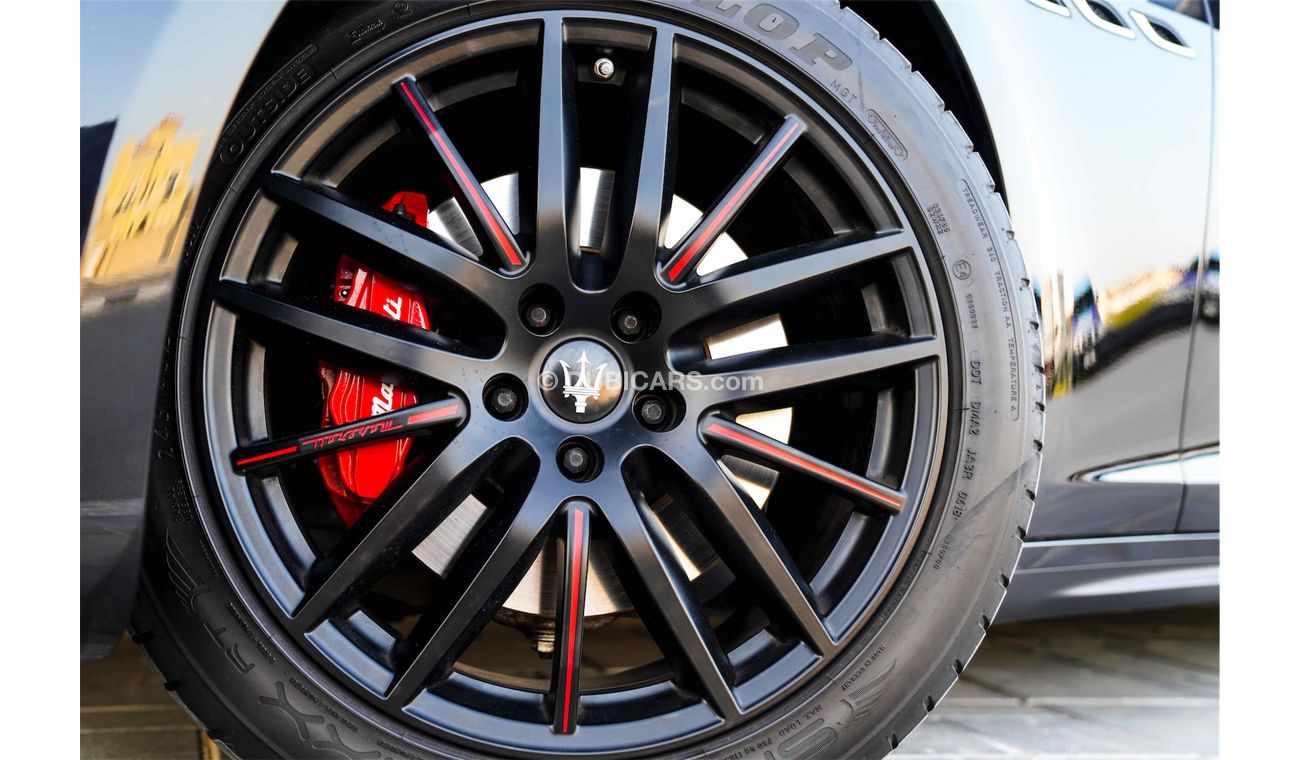 Maserati Ghibli Ribelle  | 4,485 P.M | 0% Downpayment | Limited Edition