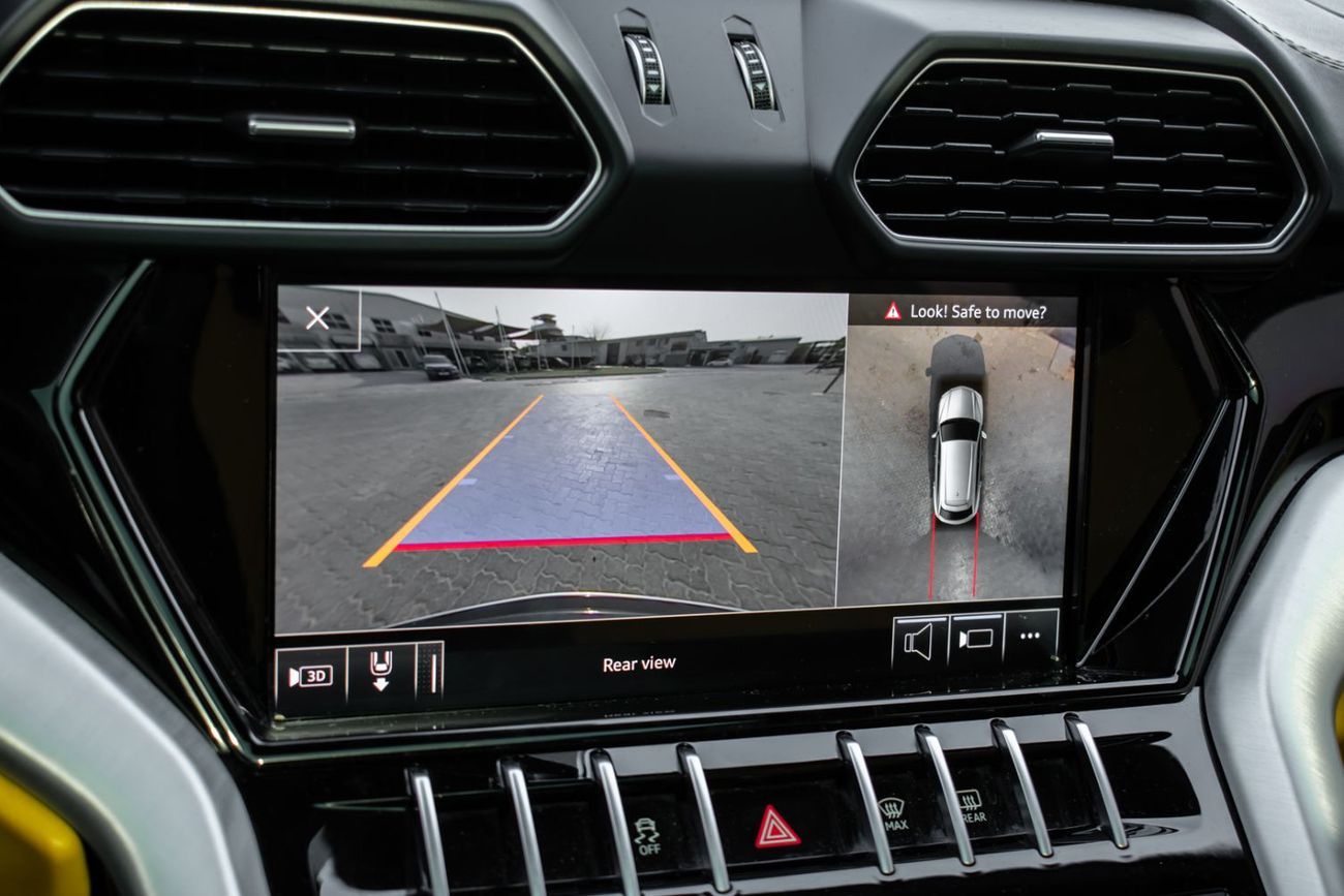 Lamborghini Urus STD 4.0T V8 12500M/P WITH 0% DOWNPAYMENT URUS 2021 GCC FULLY LOADED