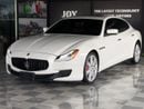 Maserati Quattroporte GTS