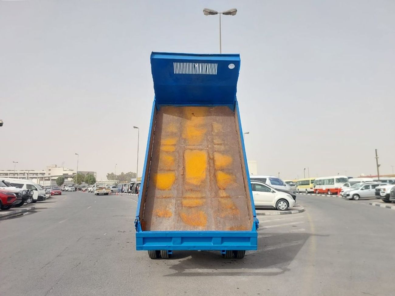 Mitsubishi Fuso Canter MITSUBISHI CANTER DUMPER TRUCK RHD 1987 MODEL 3.5 L DIESEL MANUAL(PM10095)