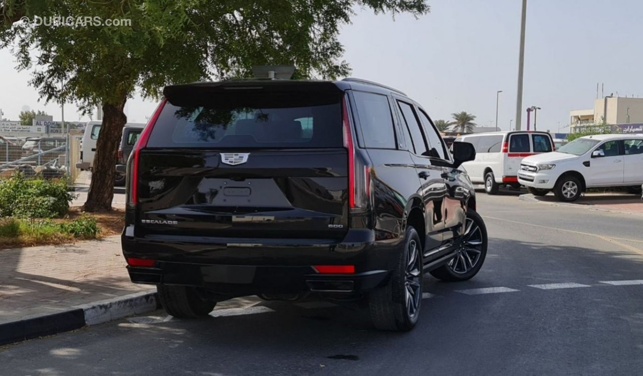 Cadillac Escalade Premium Luxury Platinum 600 Black Edition Agency Warranty Full Service History GCC