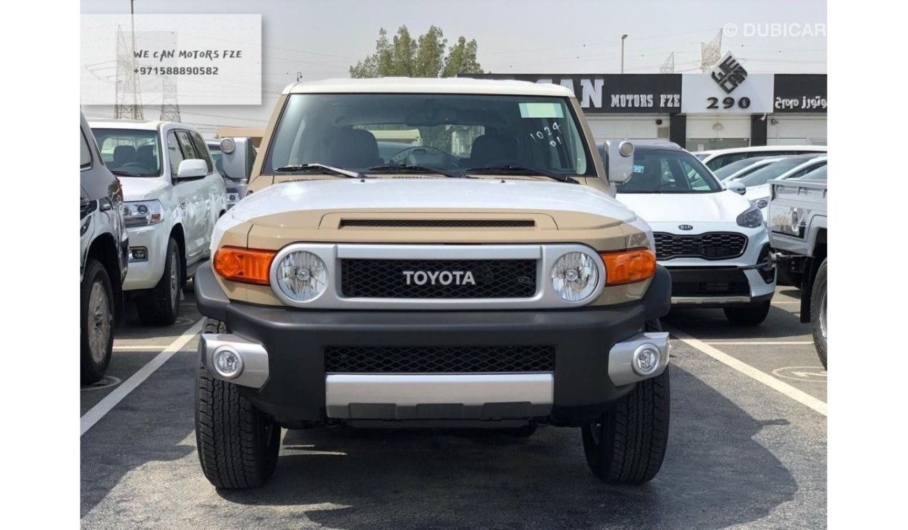 تويوتا إف جي كروزر FJ CRUISER