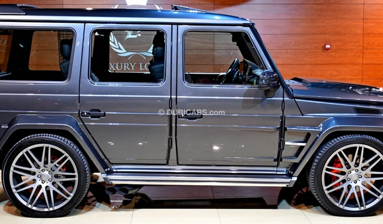 Mercedes-Benz G 63 AMG Brabus