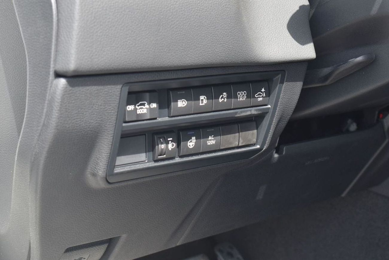 تويوتا سيكويا 2024 MODEL: TOYOTA SEQUIOA 3.5L TRD OFFROAD - HYBRID