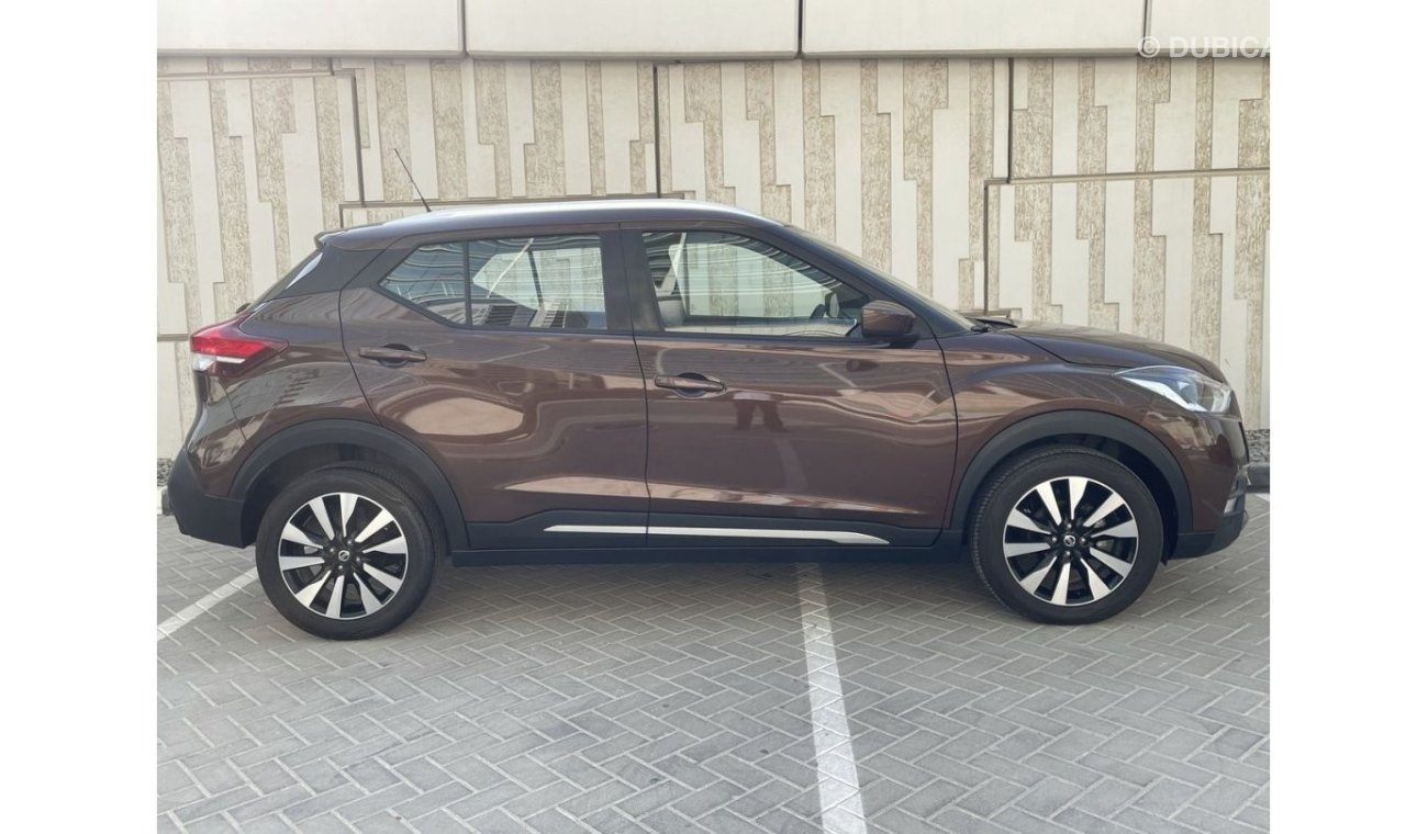 Nissan Kicks 1.6L | GCC | EXCELLENT CONDITION | FREE 2 YEAR WARRANTY | FREE REGISTRATION | 1 YEAR COMPREHENSIVE I