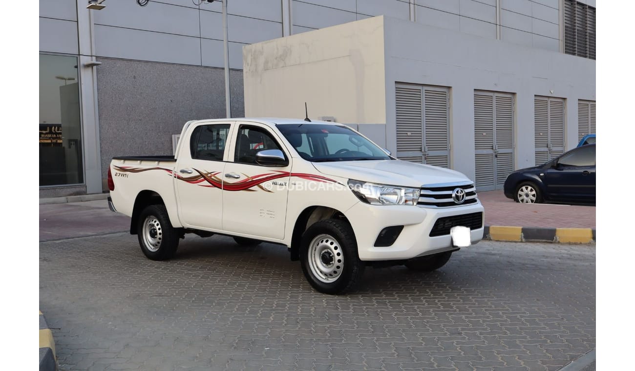 تويوتا هيلوكس GL GCC 4W Automatic