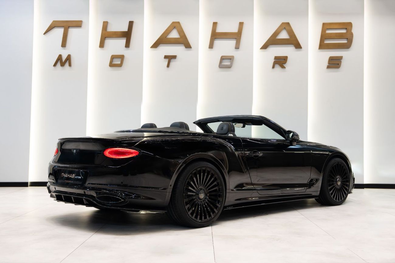Bentley Continental GTC 2023 | SOFT-TOP CONVERTIBLE | AL MANSOURI | PERFECT CONDITION | LOW MILEAGE