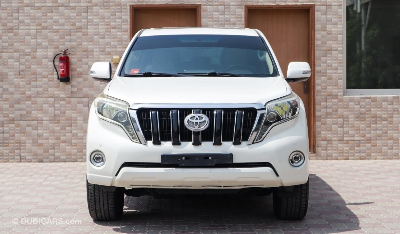 Toyota Prado Gcc