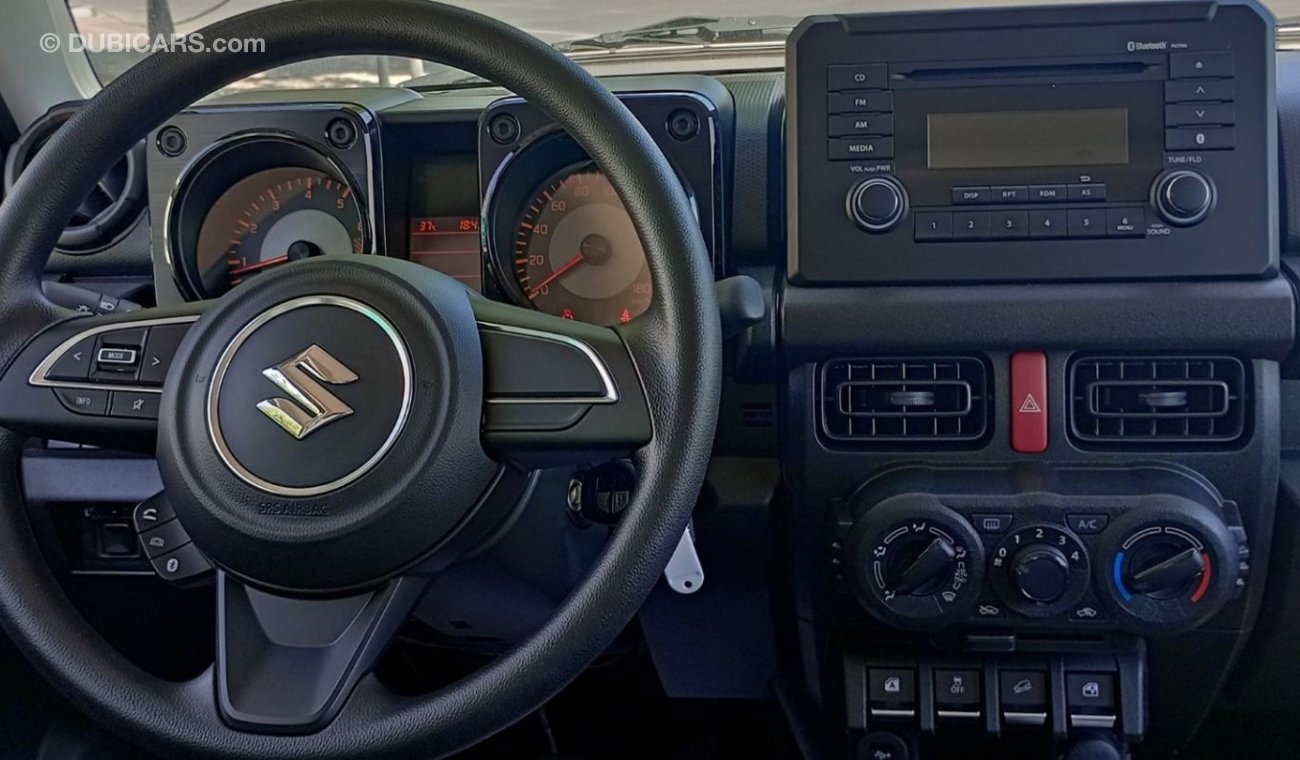 Suzuki Jimny GL Manual Transmission GCC For Export Only