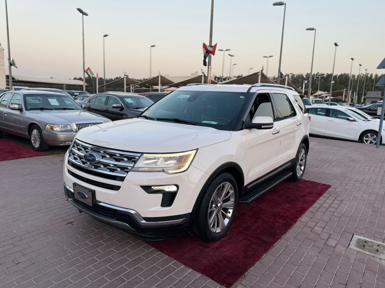 فورد إكسبلورر Limited 3.5L