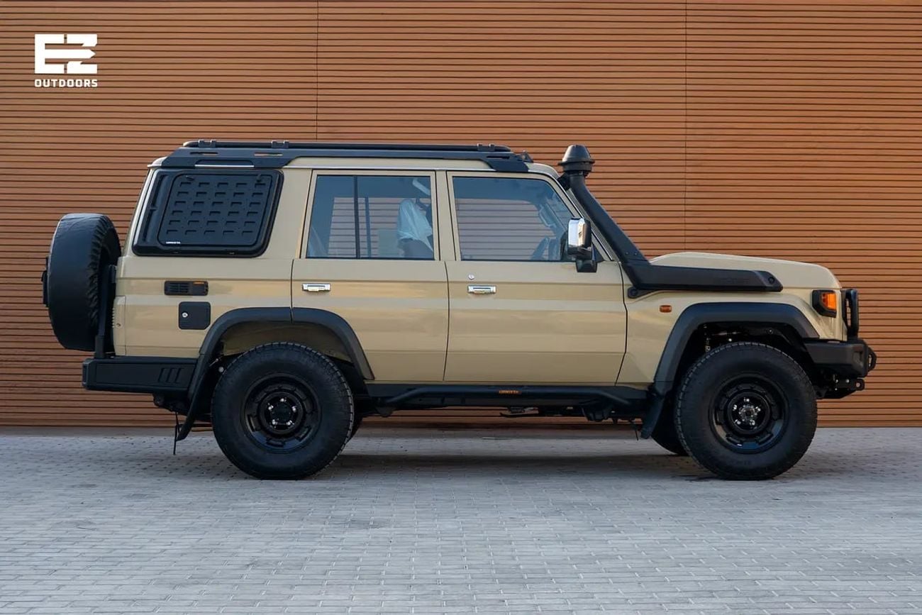 تويوتا لاند كروزر 70 LC76 LX Modified l 6,450 Month I Land Cruiser 76 with URNIETA Package I