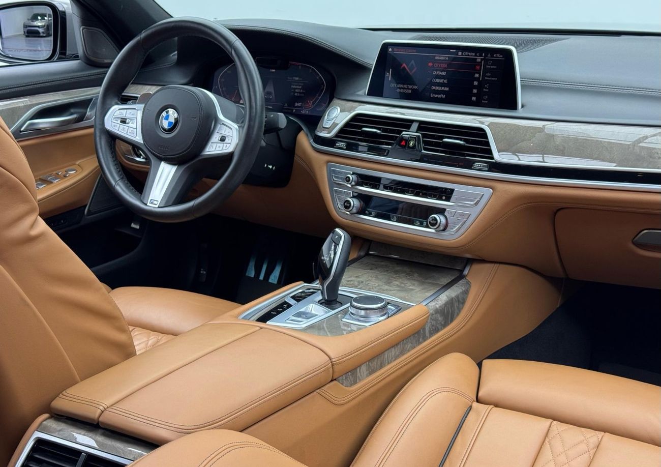 BMW 730Li M Sport 2.0L 2020 BMW 730Li M-Kit, Warranty, Service History, Very Low Kms, GCC