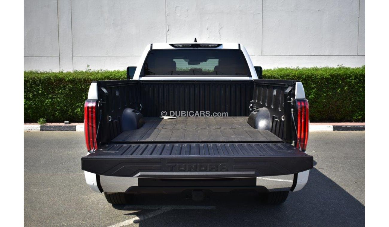 تويوتا تاندرا CREW MAX PLATINUM 1794 V6 3.5L 4WD 5-SEATER AUTOMATIC