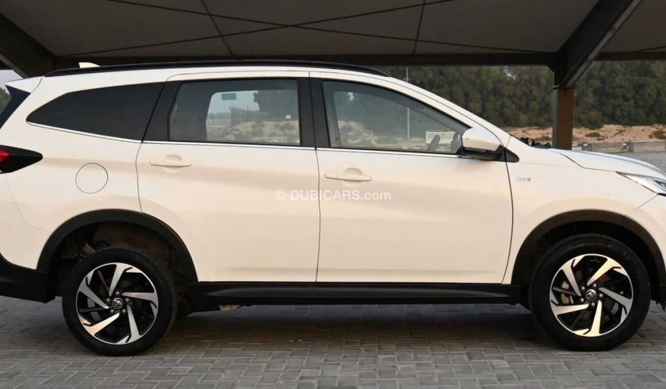 Toyota Rush EX very good condition without accident original paint 2019