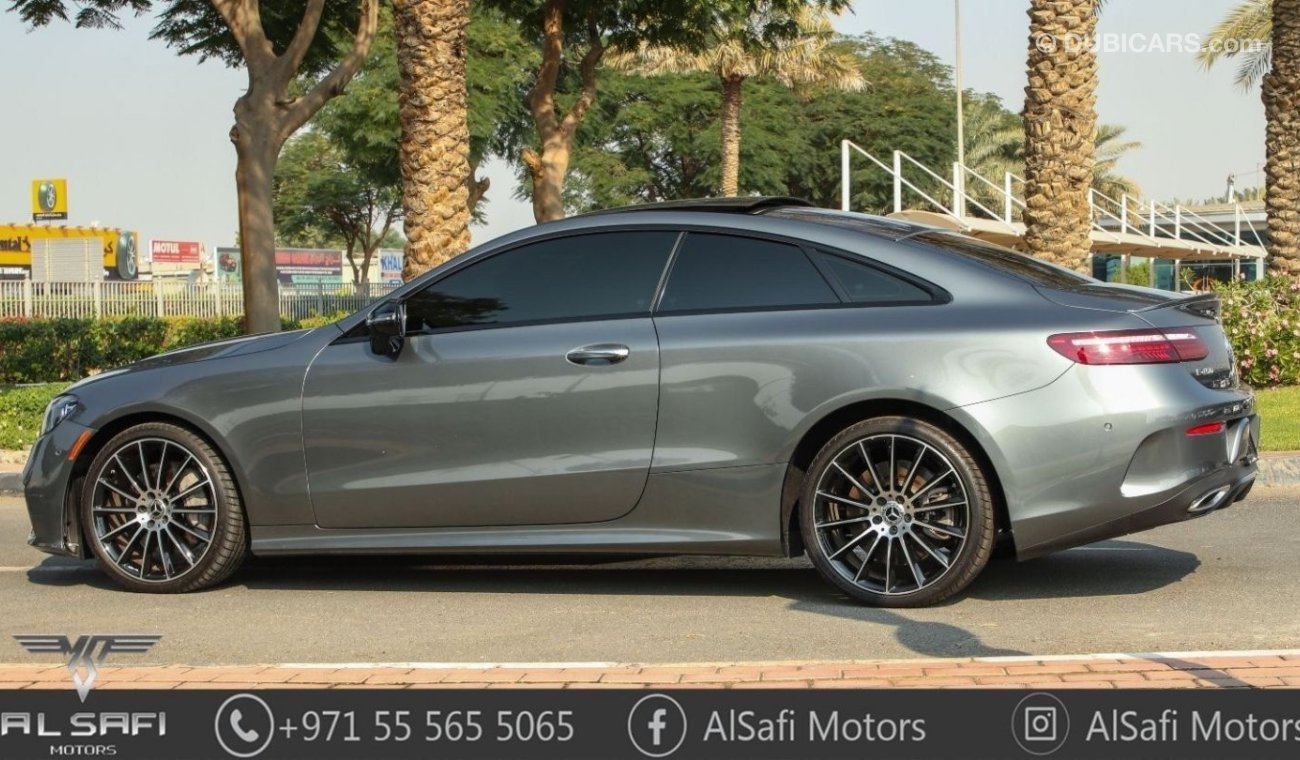 مرسيدس بنز E450 كوبيه