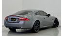 Jaguar XK Standard 2012 Jaguar XK V8 5.0L, Full Service History, Recently Serviced, low Kms, GCC