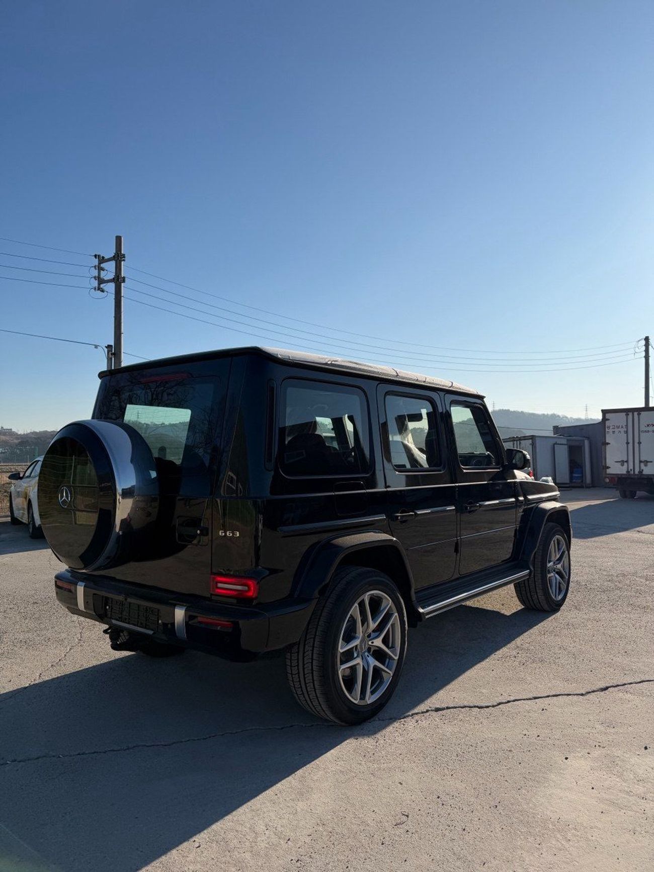مرسيدس بنز G 63 AMG Brand New G63 Coming on the way