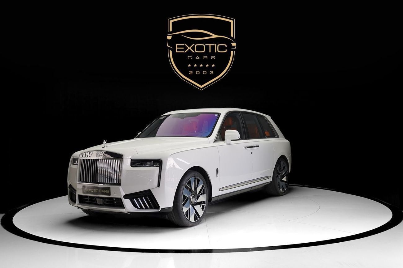Used 2025 Rolls Royce Cullinan BLACK BADGE for sale in UAE | Verified Second Hand Rolls Royce Cullinan BLACK BADGE Price