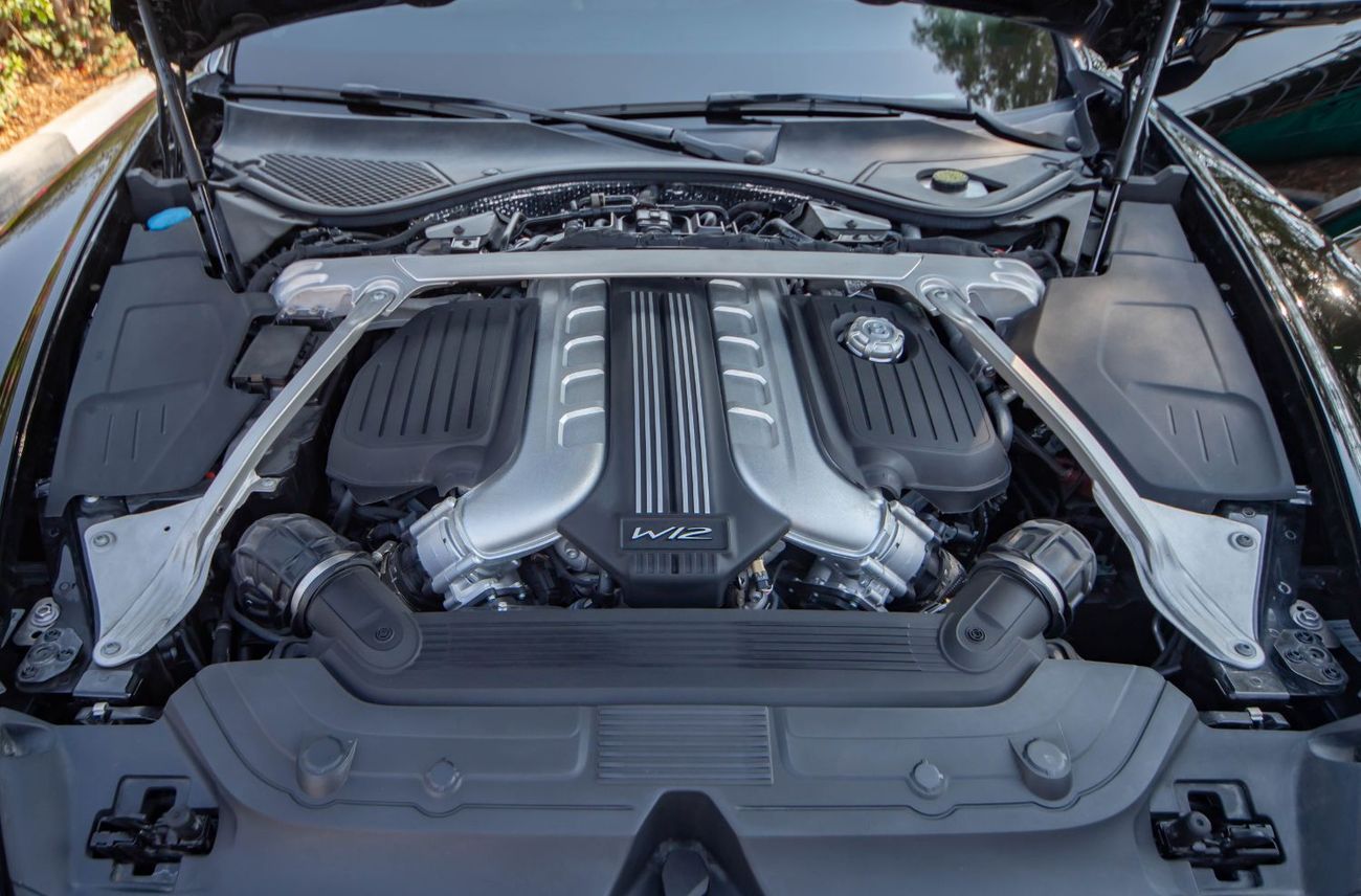 بنتلي كونتيننتال جي تي 6.0L W12 (626 HP)