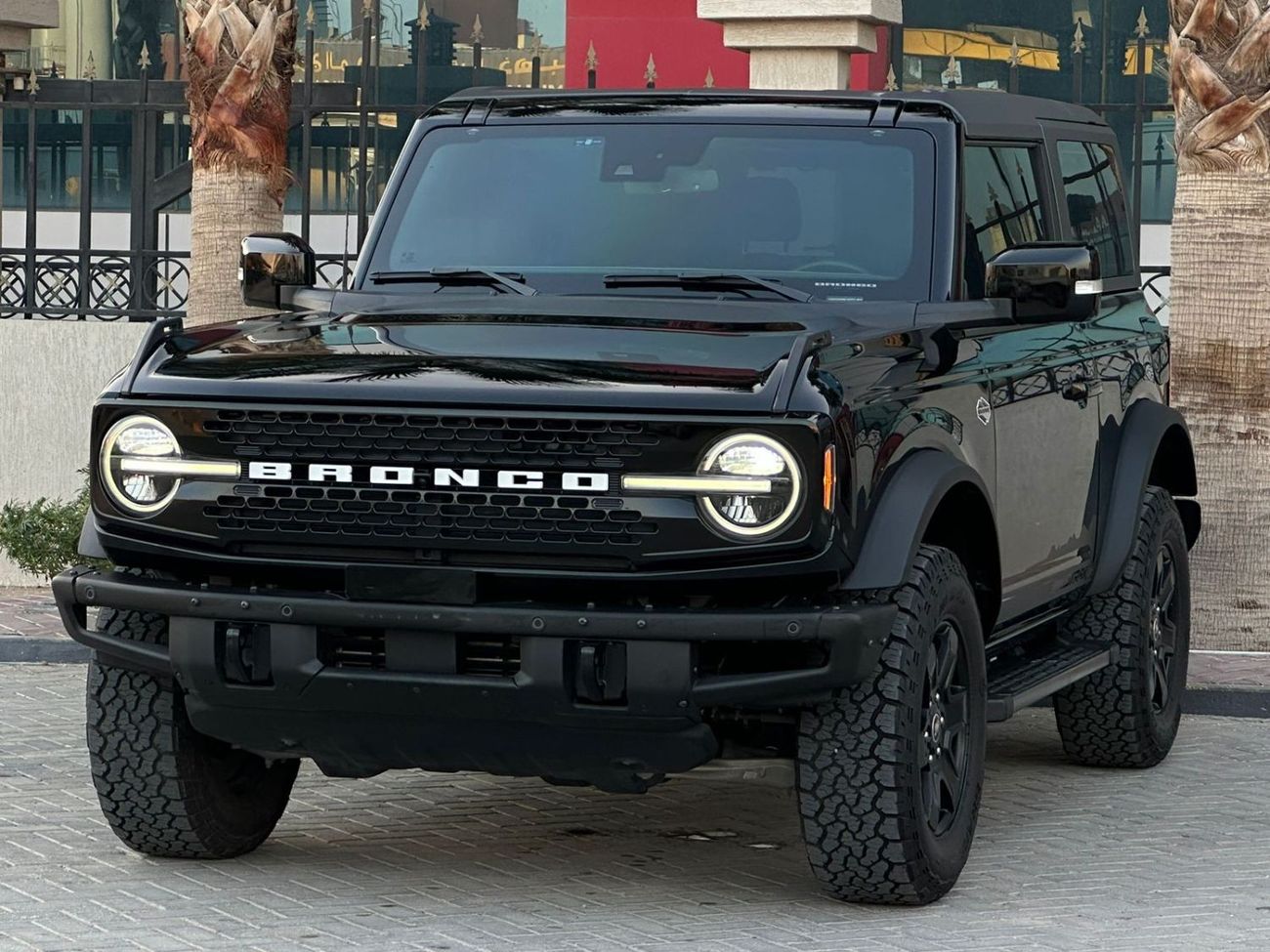 Ford Bronco Wildtrak