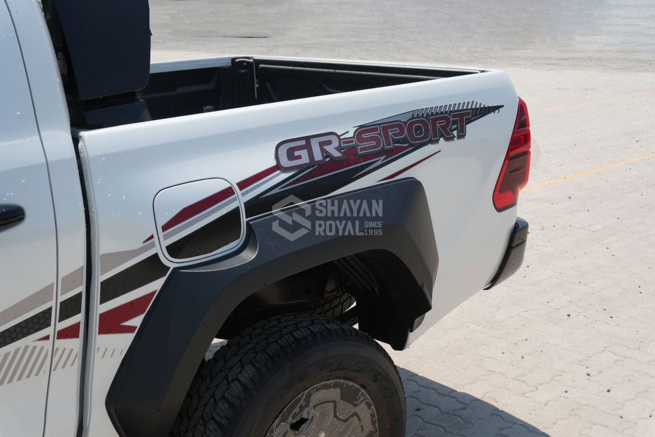 تويوتا هيلوكس GR SPORT 2.8L 4CYL DIESEL DC AT 4WD 2026MY