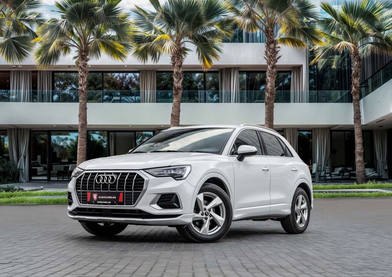 أودي Q3 Q3 | 2,155 P.M | 0% Downpayment | Audi Q3 35 TFSI! | Ramadan Offer!