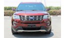 Ford Explorer Limited 2016, GCC, FSH Warranty from Al Tayer