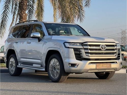 Toyota Land Cruiser VXR (RHD) 3.5L PTR A/T // 2023 // FULL OPTION WITH 360 CAMERA , MEMORY & LEATHER SEATS , RIGHT HAND