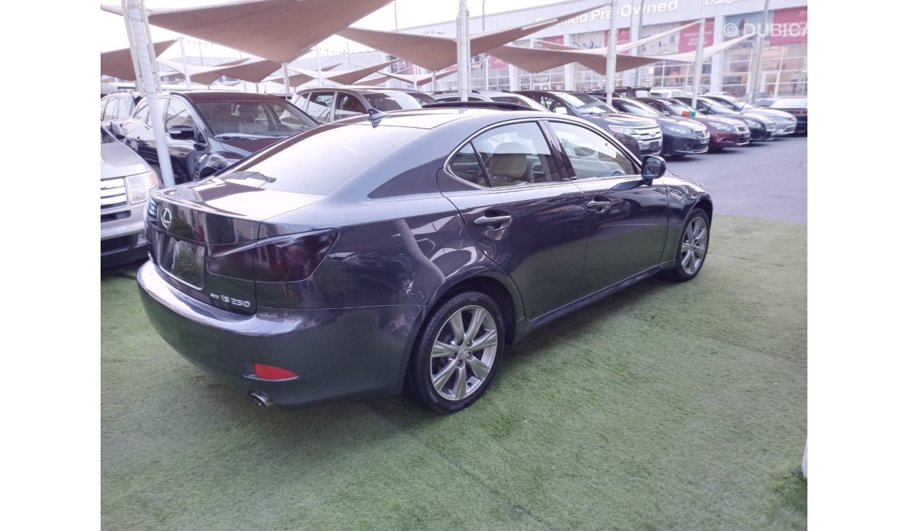 Used Lexus IS250 Model 2008 American import 2014 converter gray color
