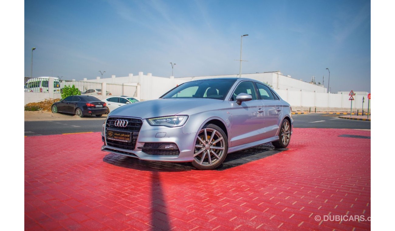 Audi A3 40 TFSI S-Line 2016 | AUDI | A3 40-TFSI | S LINE | GCC | FUEL ECONOMY | AGENCY FULL-SERVICE HISTORY 