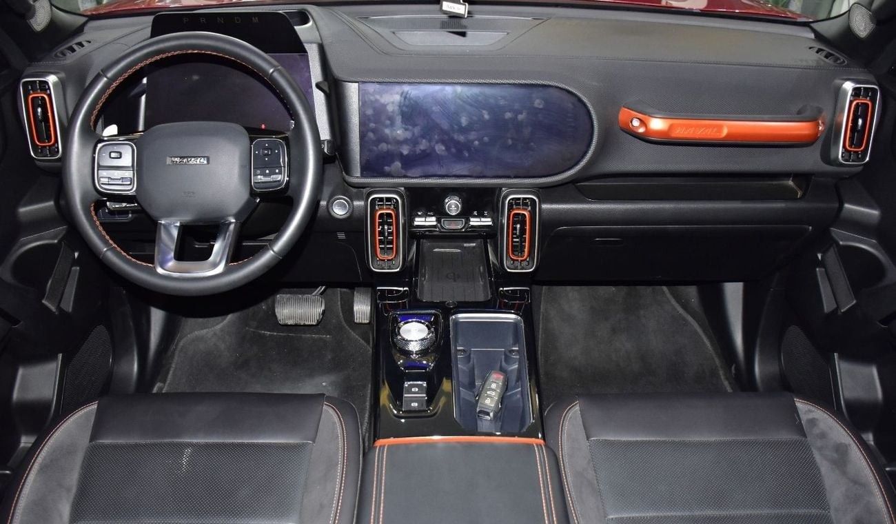 Haval Dargo EXCELLENT DEAL for our Haval Dargo 4WD ( 2023 Model ) in Red Color GCC Specs