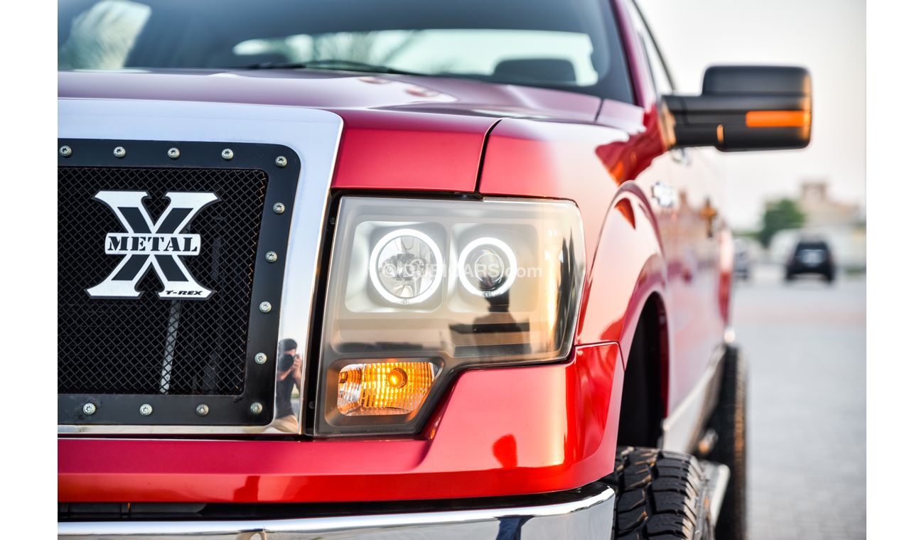فورد F 150 5.0L V8 High Rider X-Metal