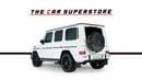 Mercedes Benz G63 AMG STD Low Mileage-Well Maintained-GCC-Night package