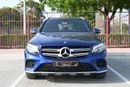 Mercedes-Benz GLC 300 4MATIC 2.0L EMI 1230 AED - GCC - MERCEDES GLC 300 4MATIC - ORIGINAL PAINT - WELL MAINTAINE