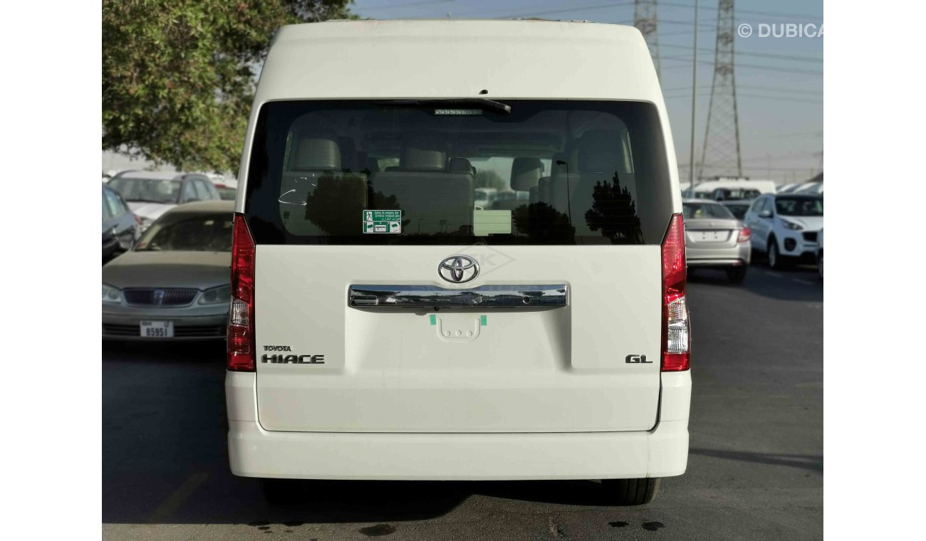 Toyota Hiace 2.8L DIESEL, 14 SEATS, 16" TYRE, REAR ROOF SPEAKERS (CODE # THHR01)