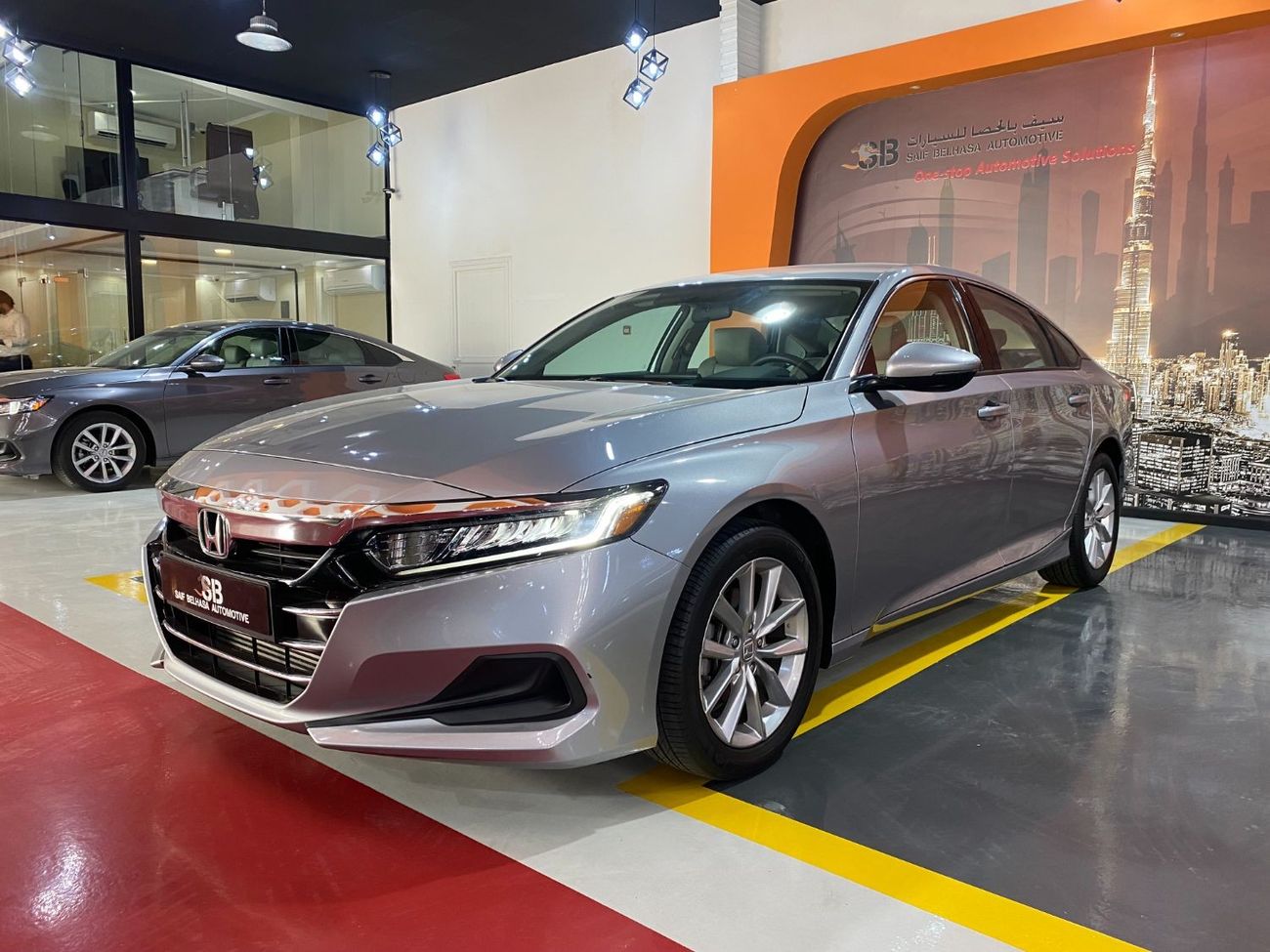 هوندا أكورد LX 1600 درهمًا شهريًا @ 0% DP | هوندا أكورد 2022 | دول مجلس التعاون الخليجي | 1.5 لتر | الدفع الأمام